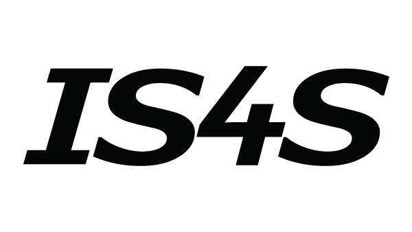 IS4S logo. IS4S logo.