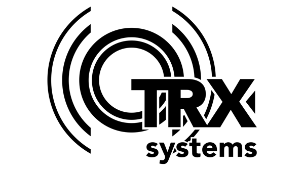 TRX Systems logo. TRX Systems logo.