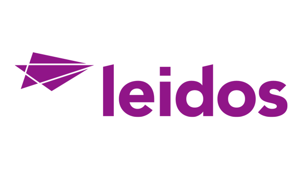 Leidos logo. Leidos logo.
